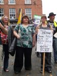 Salford Marches Against Tories in 2011